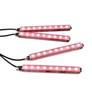 Lumini UnderCar LED - RGB pentru interior sau exterior cu Bluetooth - 12cm ZD65B - Img 6