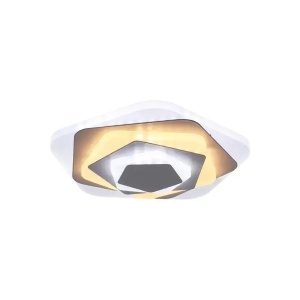 Lustra LED SIENA 28W, Diametru 23cm, lumina Rece/Calda/Neutra, Alb - Img 2