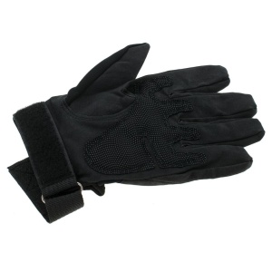 Manusi Tactice cu elemente de protectie, marime XL, cu destinatie Moto, ATV, SSV, QUAD, culoare Neagra - Img 8