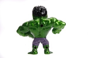 MARVEL FIGURINA METALICA HULK 10CM - Img 4