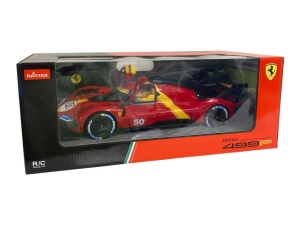 MASINA CU TELECOMANDA FERRARI 499P SCARA 1 LA 14 - Img 1