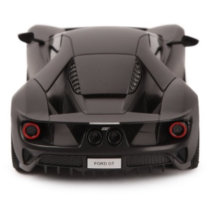 MASINA CU TELECOMANDA FORD GT NEGRU SCARA 1 LA 24 - Img 4