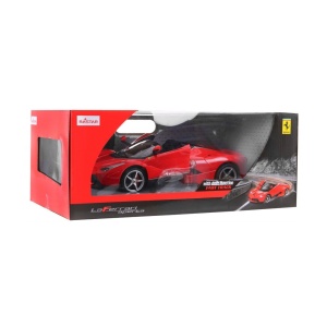 MASINA CU TELECOMANDA LAFERRARI APERTA ROSU SCARA 1 LA 14 - Img 1