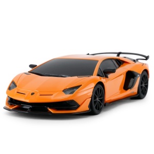 MASINA CU TELECOMANDA LAMBORGHINI PORTOCALIU CU SCARA 1 LA 24 - Img 3