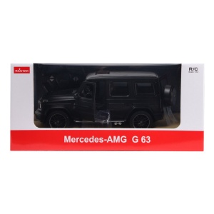 MASINA CU TELECOMANDA MERCEDES-BENZ G63 NEGRU SCARA 1 LA 14 - Img 2