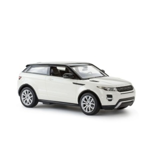 MASINA CU TELECOMANDA RANGE ROVER EVOQUE ALB SCARA 1 LA 14 - Img 3