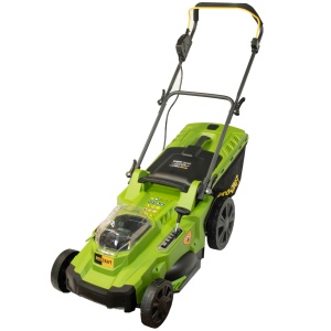 Masina de tuns iarba pe 2 acumulatori PLM22 PROCRAFT - Img 2