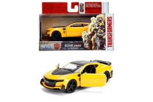 MASINUTA METALICA TRANSFORMERS 2016 CHEVY CAMARO SCARA 1 LA 32 - Img 1