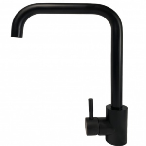 MIXXUS SUS-011-G NEGRU, baterie bucatarie din otel inoxidabil - Img 3