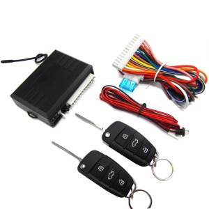 Modul inchidere centralizata cu telecomanda model AUDI si iesire pentru sirena - Img 1