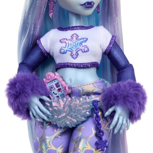 MONSTER HIGH PAPUSA ABBEY BOMINABLE SI ANIMALUT TUNDRA - Img 3