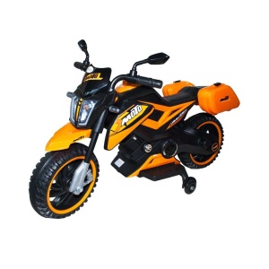 Motocicleta cu acumulator, 1 motor, 12V, 4A - Img 2