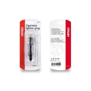 Mufa bricheta EURO 12 / 24V cu LED - Img 2