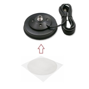 Pad autocolant anti zgarieturi, pentru Antena Statie auto (statie CB) - Img 1