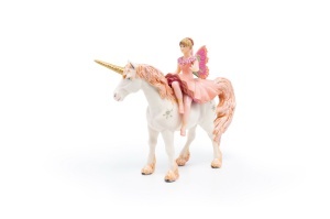PAPO FIGURINA BALERINA ELF SI UNICORN - Img 4