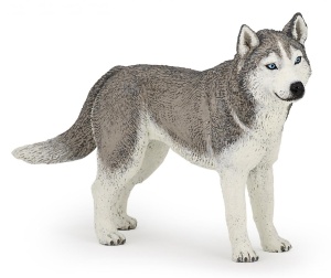 PAPO FIGURINA HUSKY SIBERIAN - Img 1
