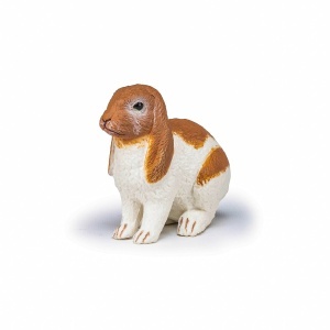 PAPO FIGURINA IEPURE CU URECHI LASATE - Img 3