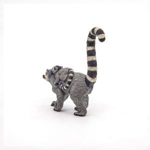 PAPO FIGURINA LEMUR CU PUI - Img 4
