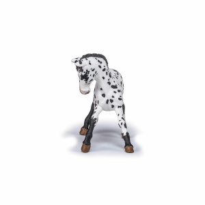 PAPO FIGURINA MANZ APPALOOSA NEGRU - Img 4