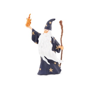 PAPO FIGURINA MERLIN MAGICICANUL - Img 2