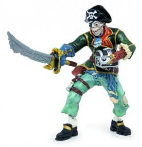 PAPO FIGURINA PIRAT ZOMBIE - Img 1