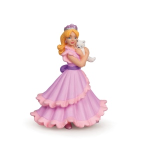 PAPO FIGURINA PRINTESA CU PISICA - Img 1