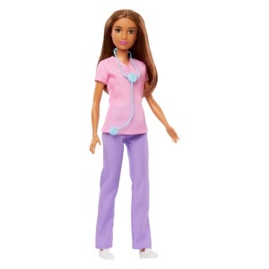 PAPUSA BARBIE ASISTENTA MEDICALA SATENA - Img 2