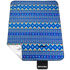 Patura picnic impermeabila 150x180 cm Spokey Picnic Pane, captusita cu aluminiu - Img 1