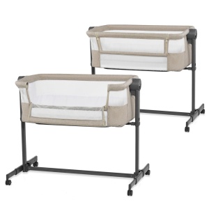 PATUT CO-SLEEPER KINDERKRAFT NESTE UP 2, BEJ - Img 2