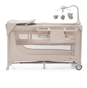 PATUT TRAVEL KINDERKRAFT JOY2, CU ACCESORII, BEIGE - Img 1