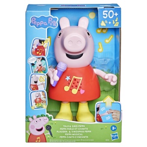 PEPPA PIG PAPUSA PEPPA CANTA SI VORBESTE - Img 1