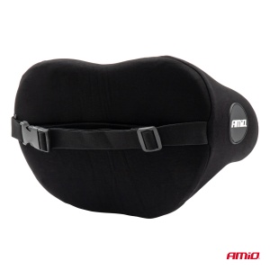 Perna pentru tetiera scaun auto, Calitate Premium, culoare neagra, model CHS-06 - Img 2