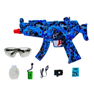 Pistol automat cu bile gel si accesorii - Img 2