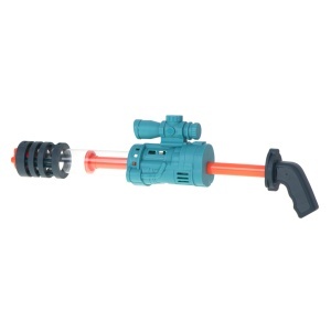 Pistol cu apa pentru copii, dimensiune 41 cm - Img 3