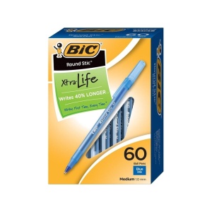 Pix Round Stic albastru 60/cutie - BIC - Img 1