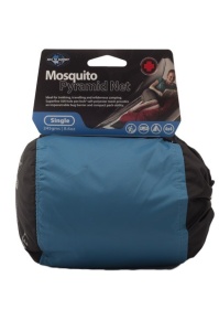 Plasa tantari camping Sea To Summit pyramid single, 220 x 120 x 100 cm - Img 2