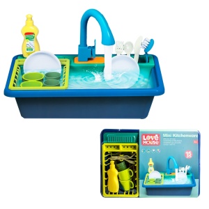 Play set bucatarie, 15 piese/set - Img 1