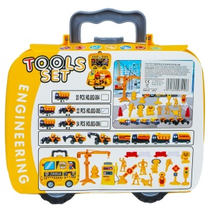 Play set constructii in gentuta, 22 piese - Img 2