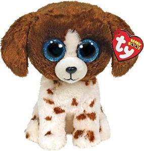 PLUS TY 24CM CAINE MARO ALB - Img 1