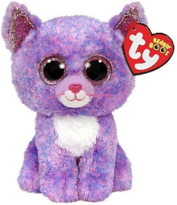 PLUS TY 24CM PISICA LAVANDA - Img 3