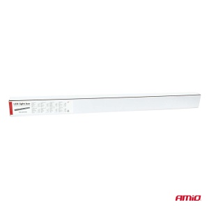 Proiector LED BAR model "SLIM" pentru Off-Road, ATV, SSV, putere 216W, culoare 6500K, tensiune 9-36V, dimensiuni 650 x 27 x 43 mm - Img 6