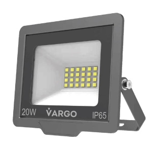 Proiector LED NOVA 20W 1800 LM 6500K lumina rece V-116759 VARGO - Img 1