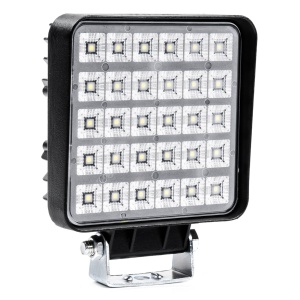 Proiector LED pentru Off-Road, ATV, SSV, putere 90W, culoare 6500K, tensiune 9-36V, dimensiuni 110 x 110 x 45 mm - Img 1