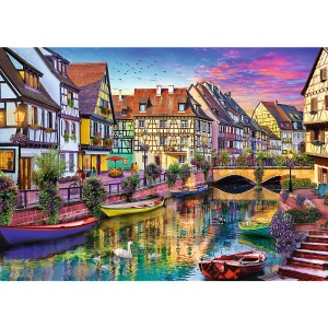 PUZZLE 2000 COLMAR FRANTA - Img 2