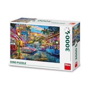 Puzzle 3000 piese, Hollywood - DINO TOYS - Img 1
