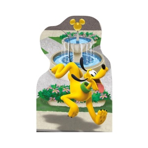 Puzzle 4x54 piese, Mickey - DINO TOYS - Img 2