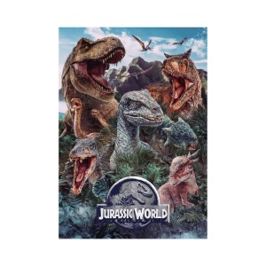 Puzzle 500 piese, Jurasic World - DINO TOYS - Img 2
