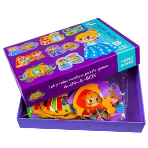Puzzle din lemn - Basme - Img 2