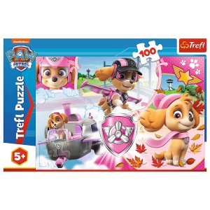 PUZZLE TREFL 100 SKYE IN ACTIUNE - Img 3