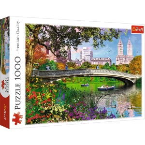 PUZZLE TREFL 1000 CENTRAL PARK NEW YORK - Img 1